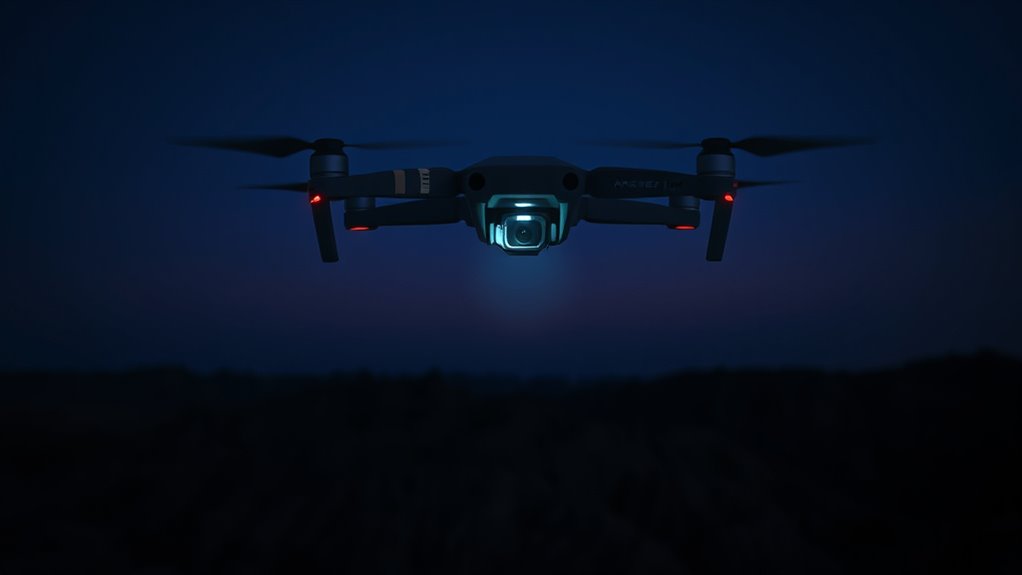 night vision drone considerations