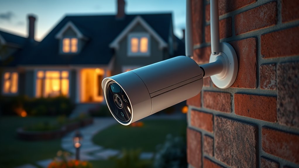 night vision resolution weatherproof