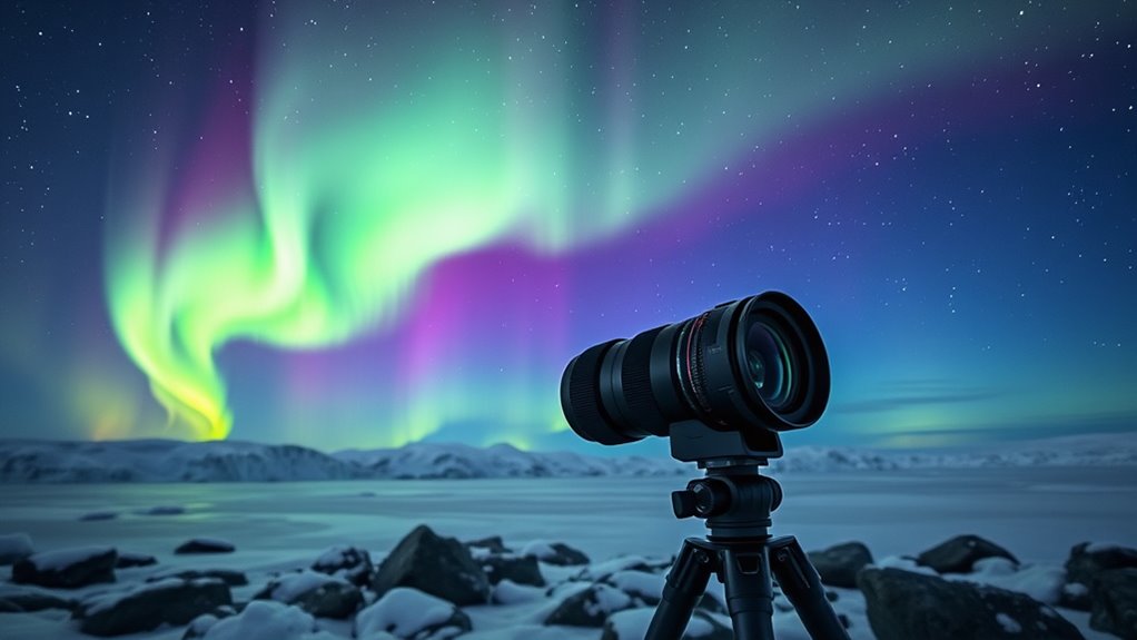 northern lights camera lenses