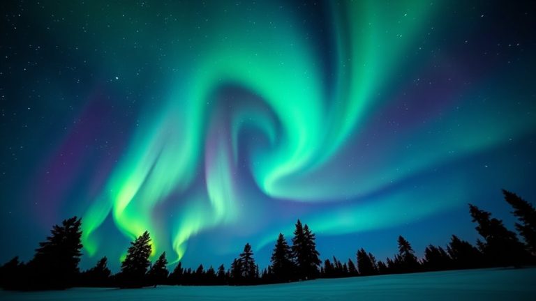 northern lights camera settings