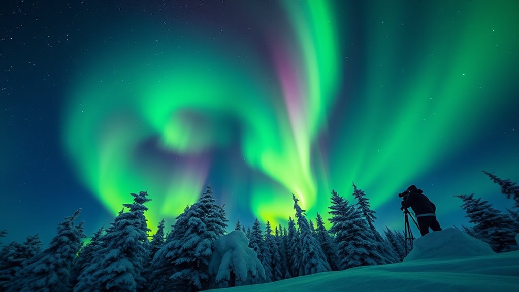 northern lights camera settings