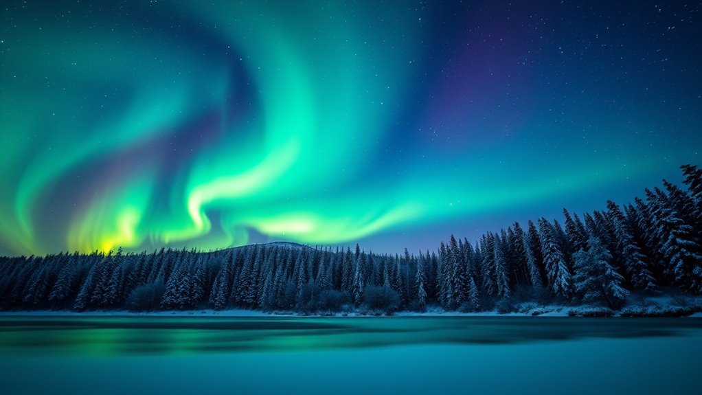 northern lights camera settings