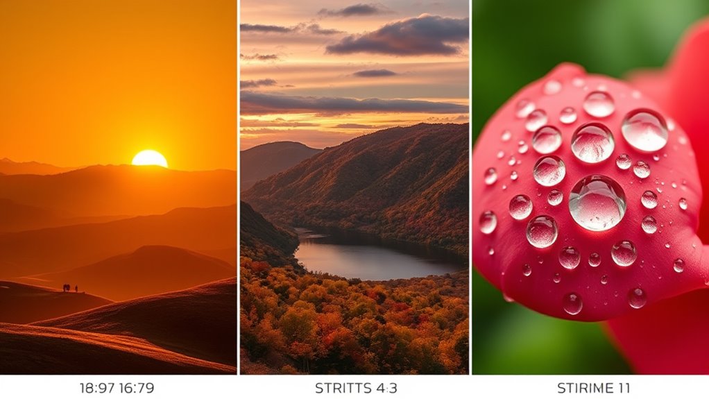 optimal camera aspect ratios