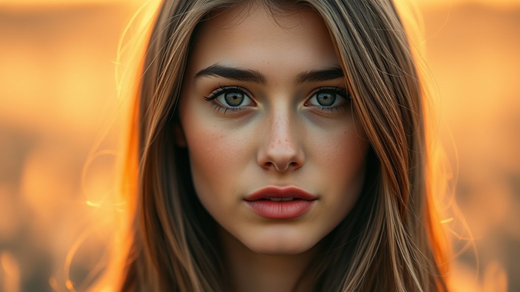 optimal portrait phone camera settings
