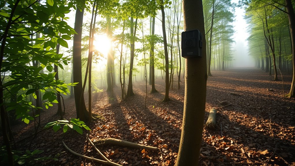 optimal trail camera heights