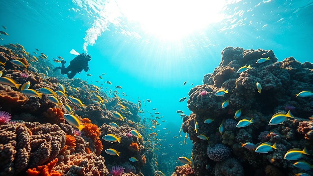 optimal underwater camera settings