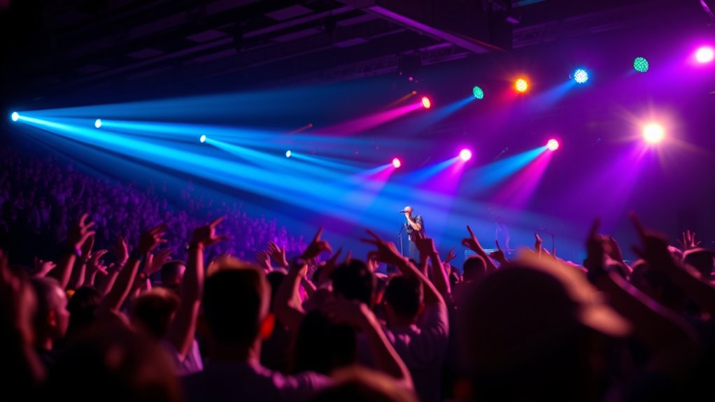optimize camera for concert
