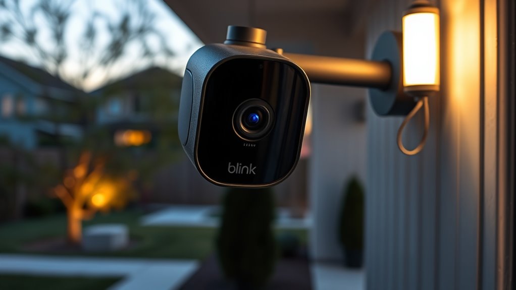 optimize camera motion sensitivity