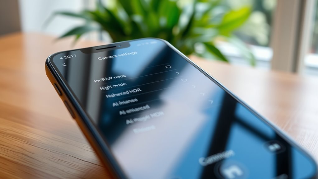 optimize camera settings effectively