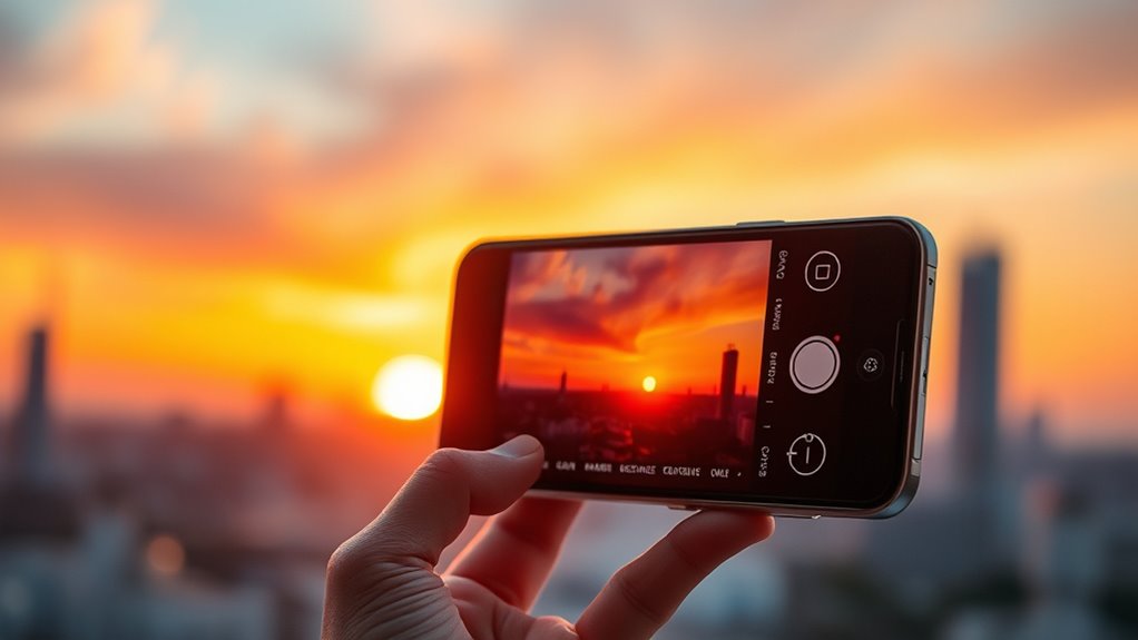 optimize camera settings wisely