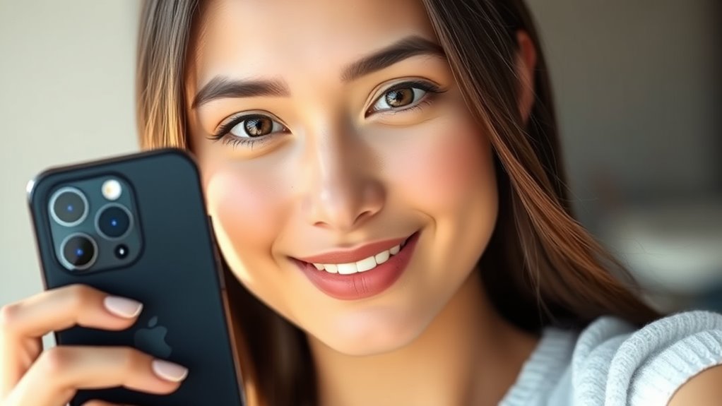 optimize selfie camera settings