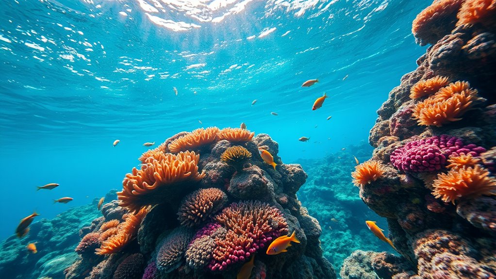 optimize settings for underwater