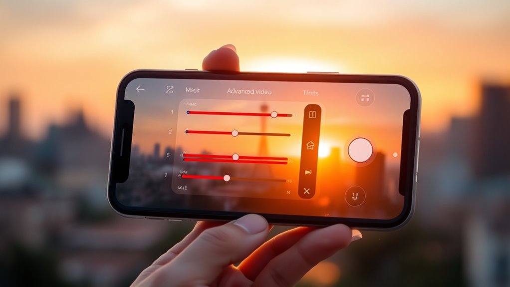 optimize video recording settings