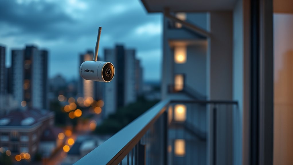 outdoor security camera considerations