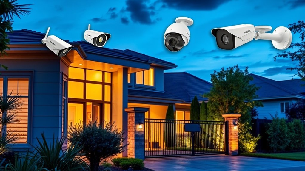 outdoor security camera considerations