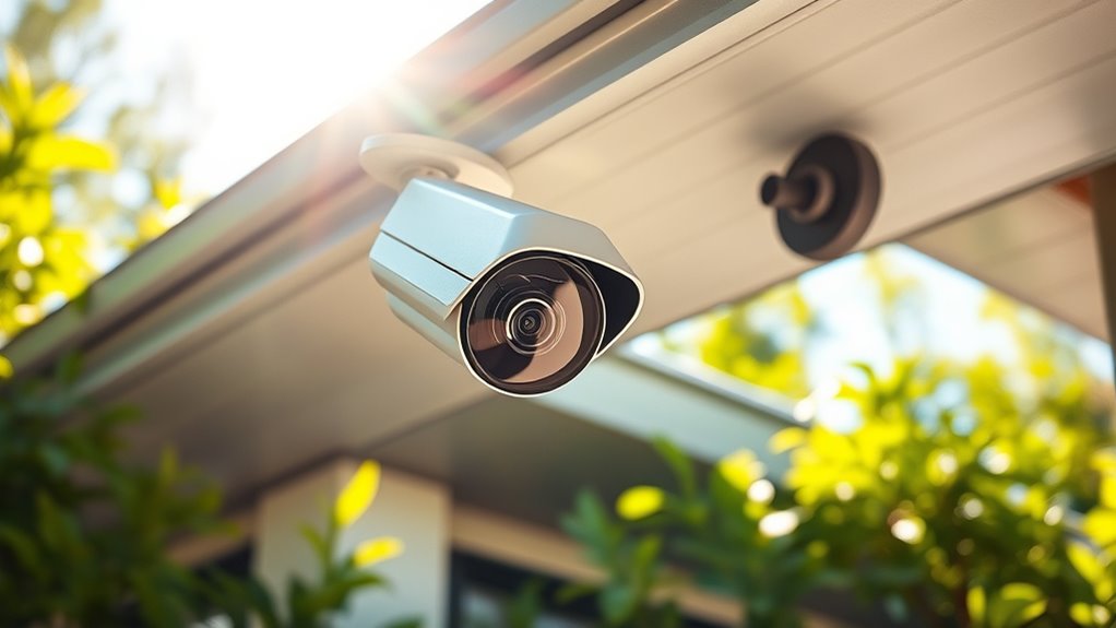 outdoor security camera features