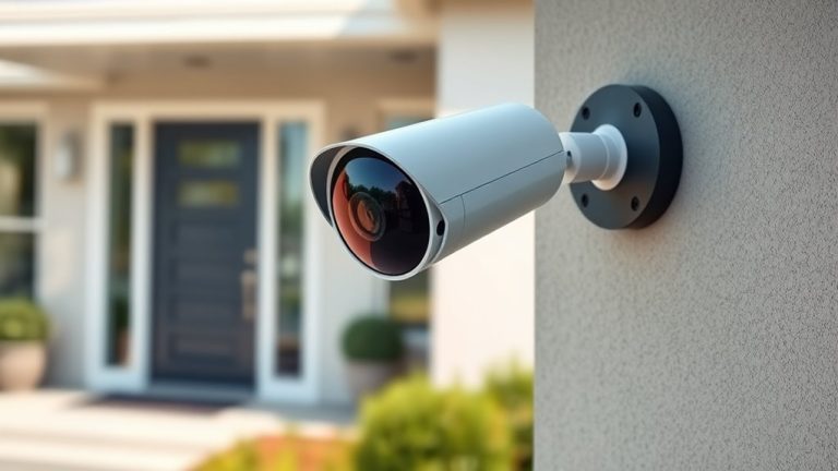 outdoor security cameras with siren