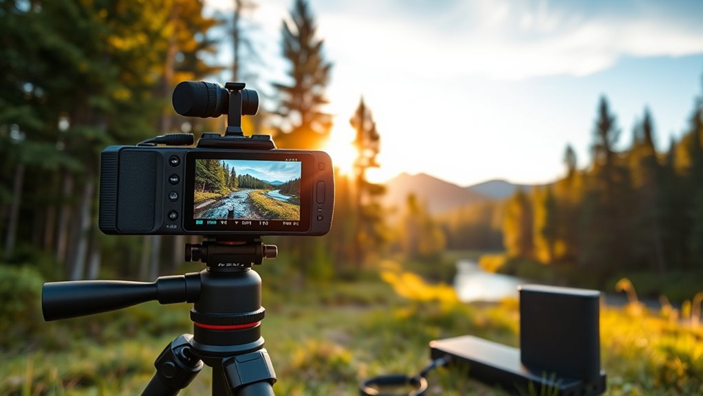 outdoor streaming camera essentials