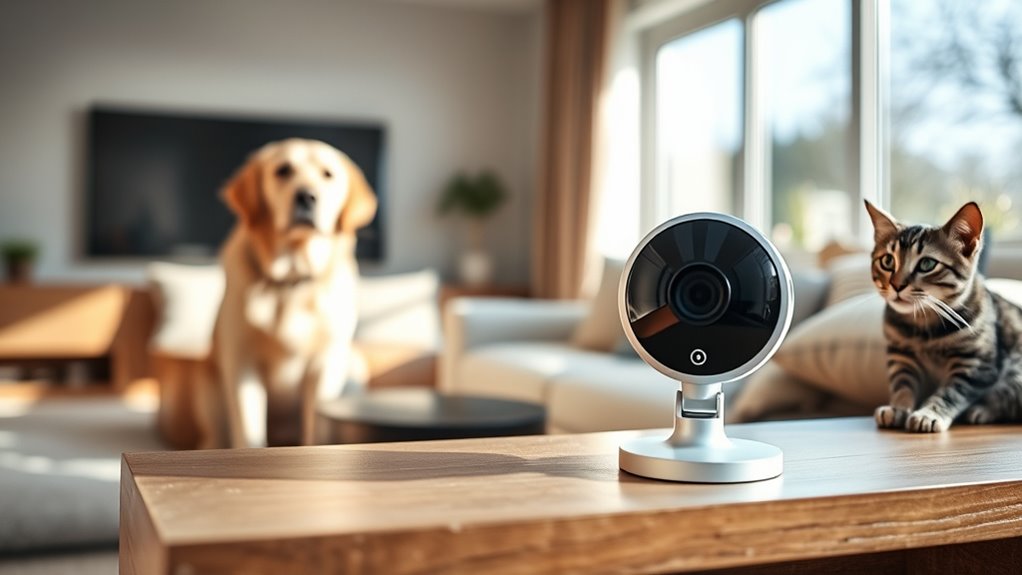 pet camera feature considerations