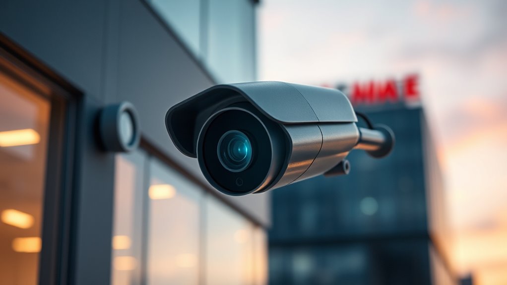 poe camera system features