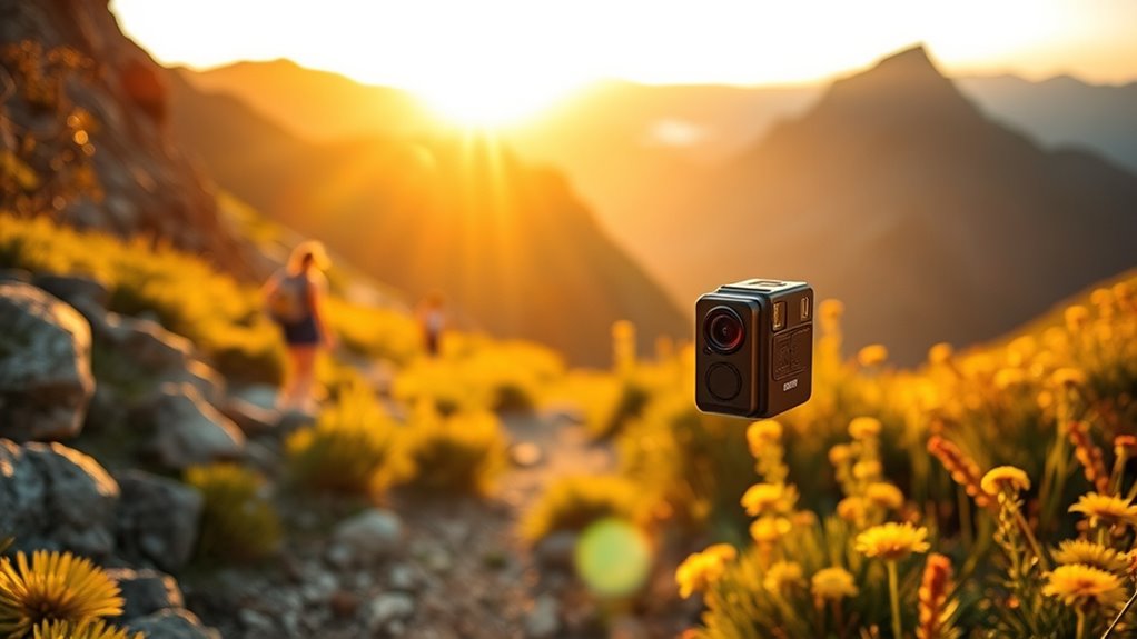 portable durable high quality footage