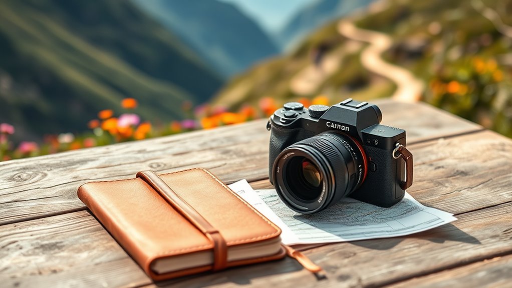 portable efficient travel camera