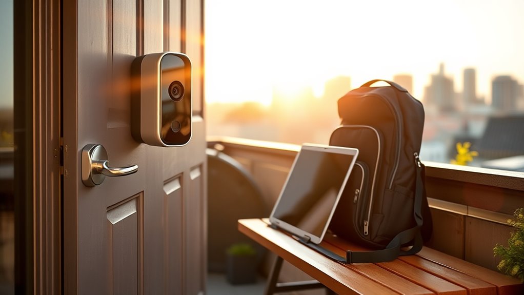 portable high quality secure camera