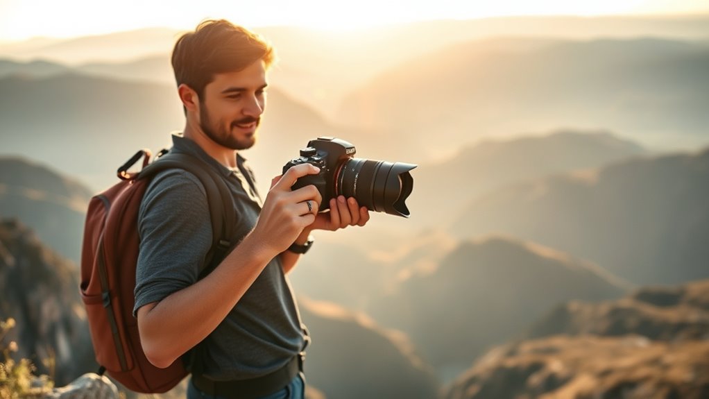 portable high quality versatile camera