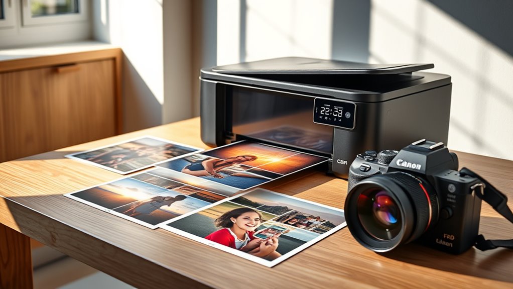 print quality and portability