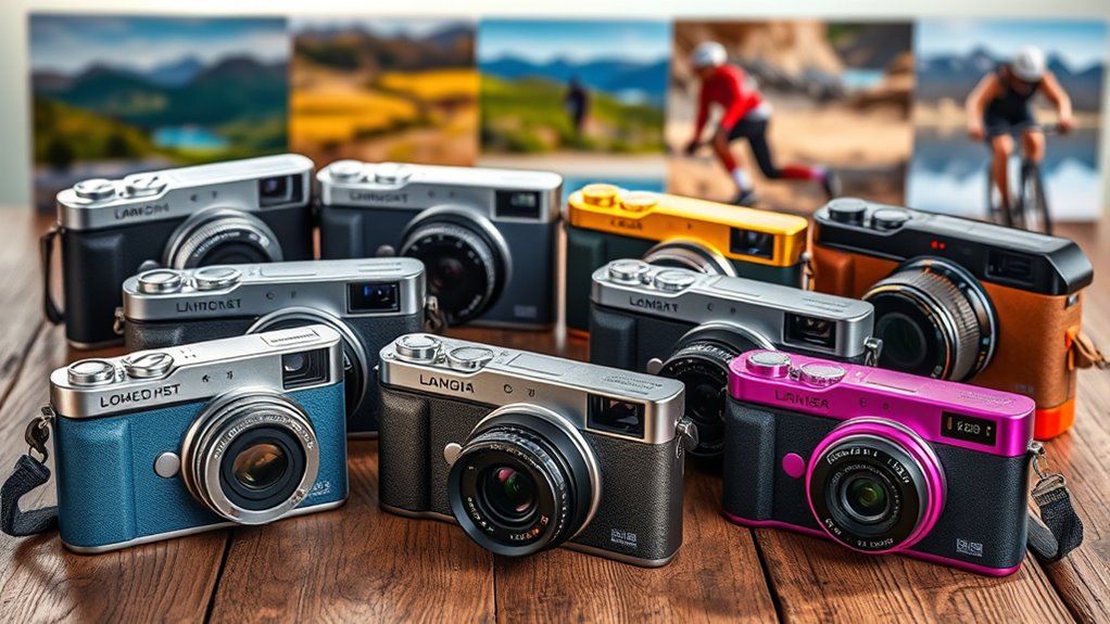 prioritize image quality and features