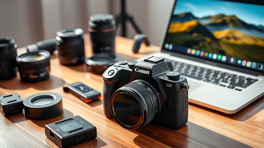 professional camera selection tips