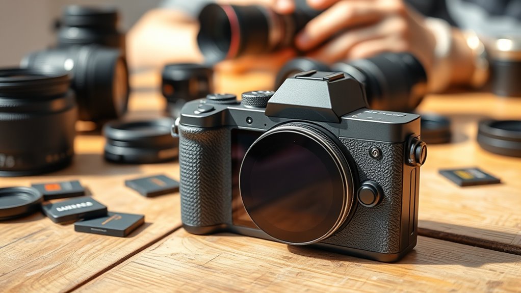 quality zoom battery portability