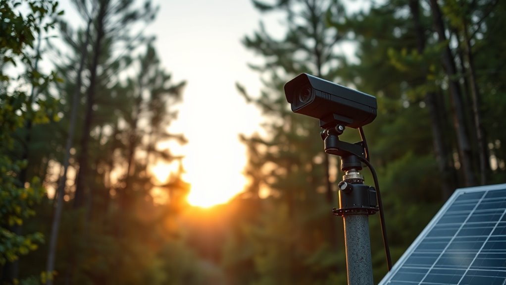 remote weatherproof reliable surveillance