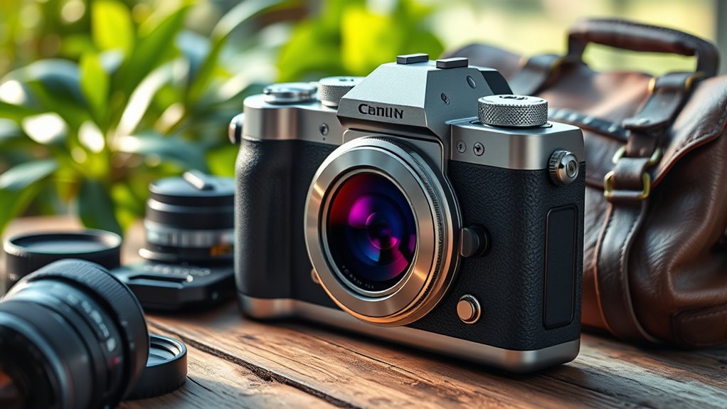 resolution lens connectivity portability