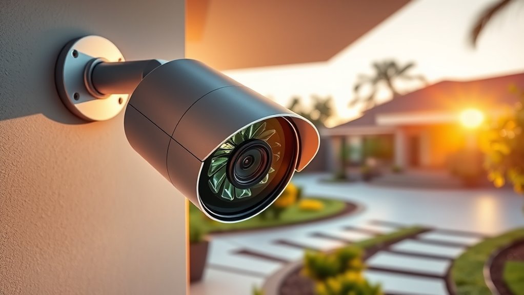 resolution weatherproof connectivity features