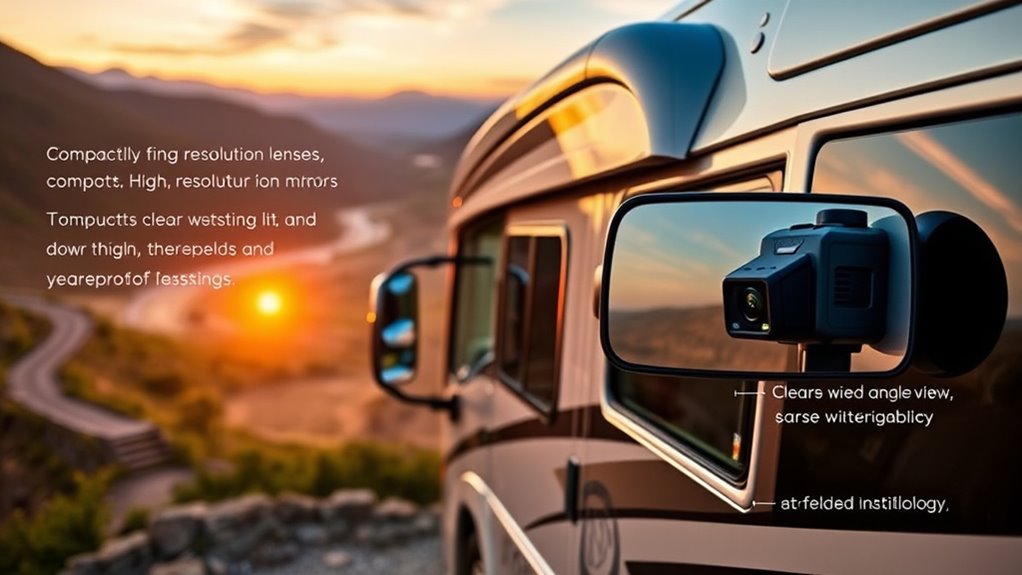 rv camera compatibility and features