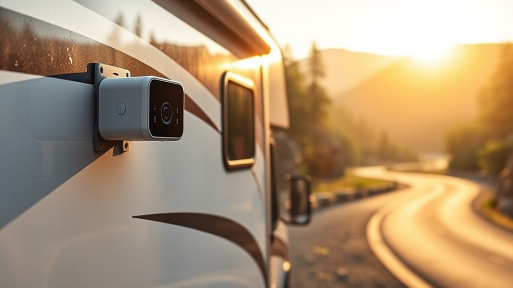 rv camera feature considerations