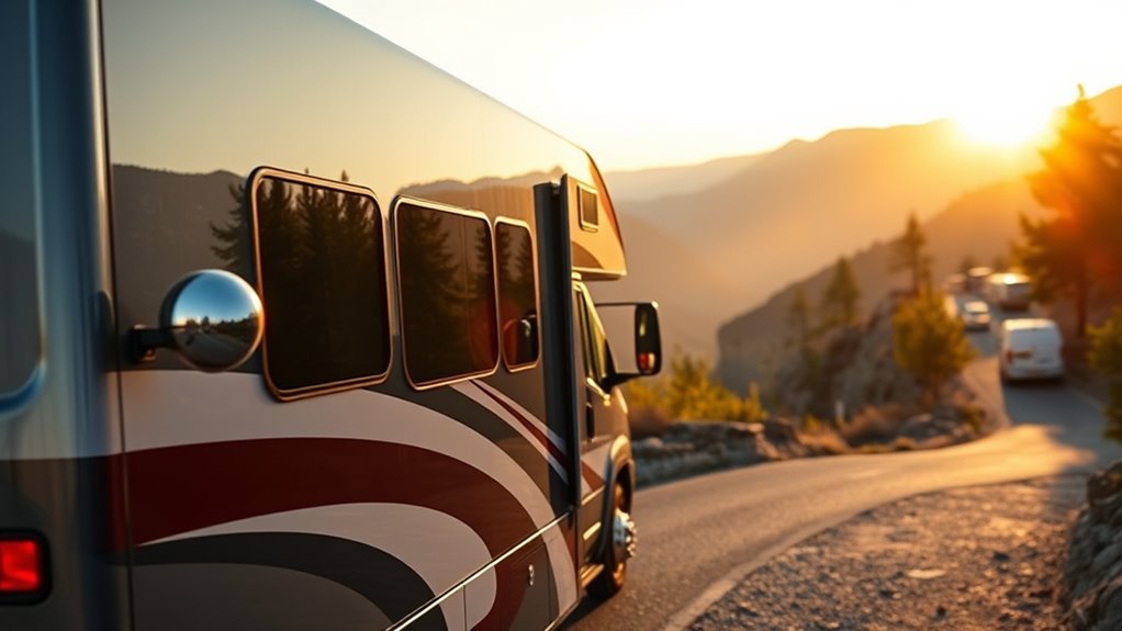 rv camera features and durability