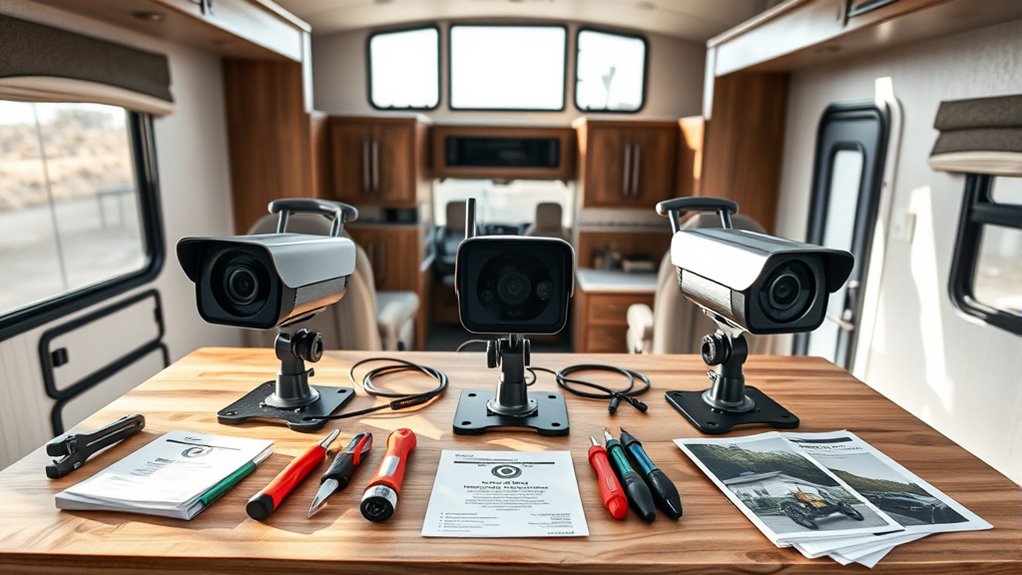 rv camera system considerations