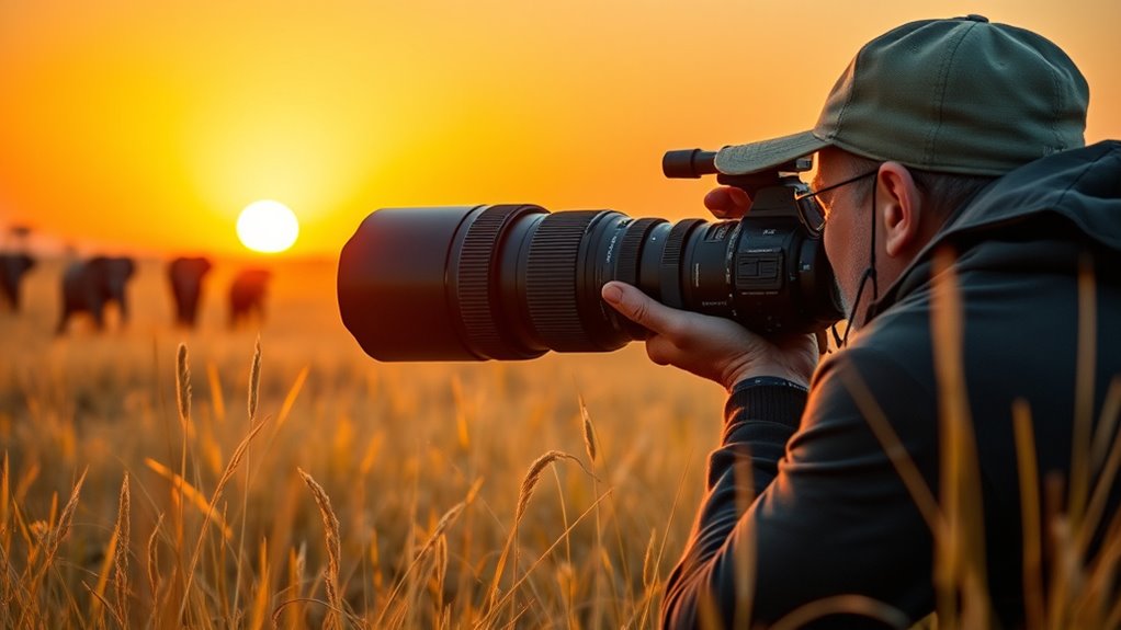 safari lens selection essentials