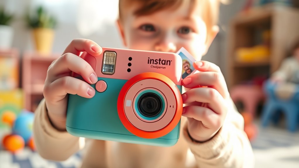 safe durable user friendly camera