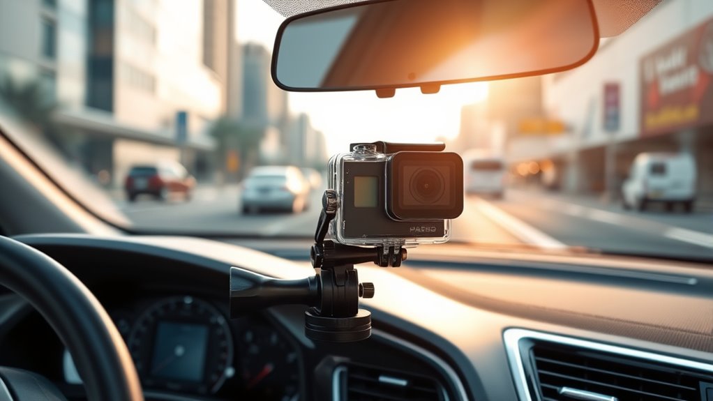 secure adjustable camera mount