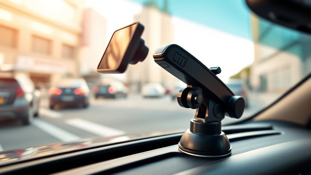 secure adjustable durable mount