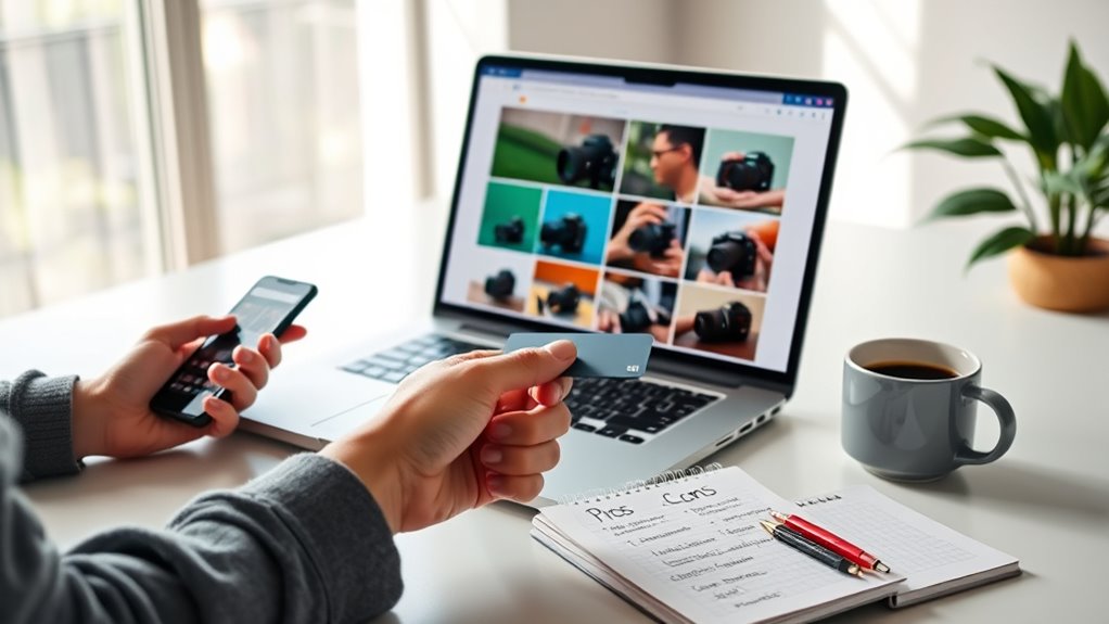 secure affordable camera shopping