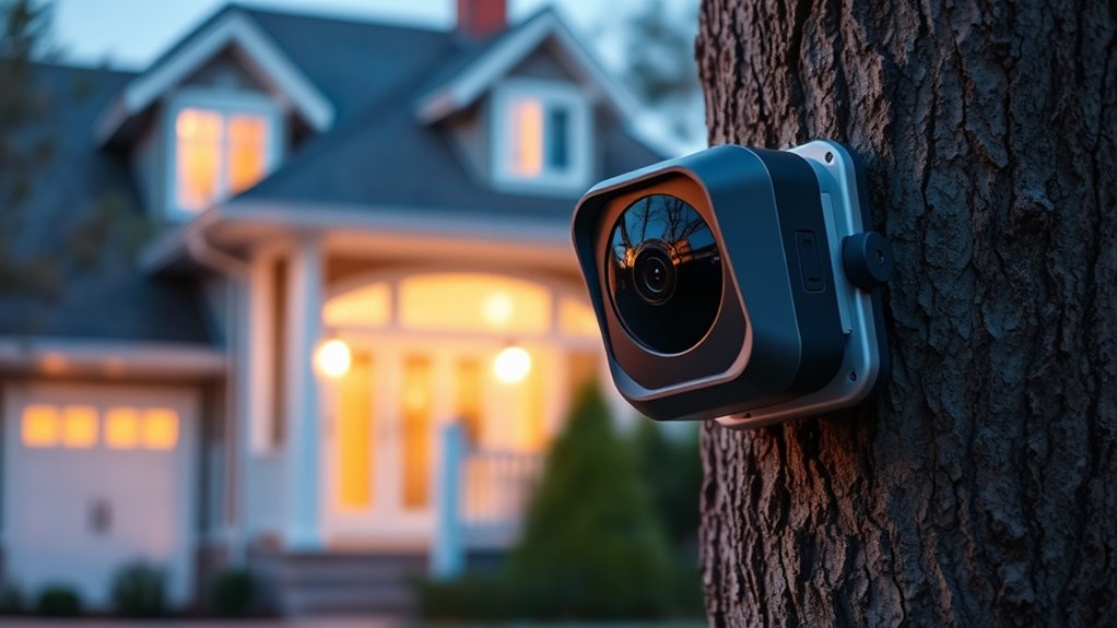 secure durable connected surveillance