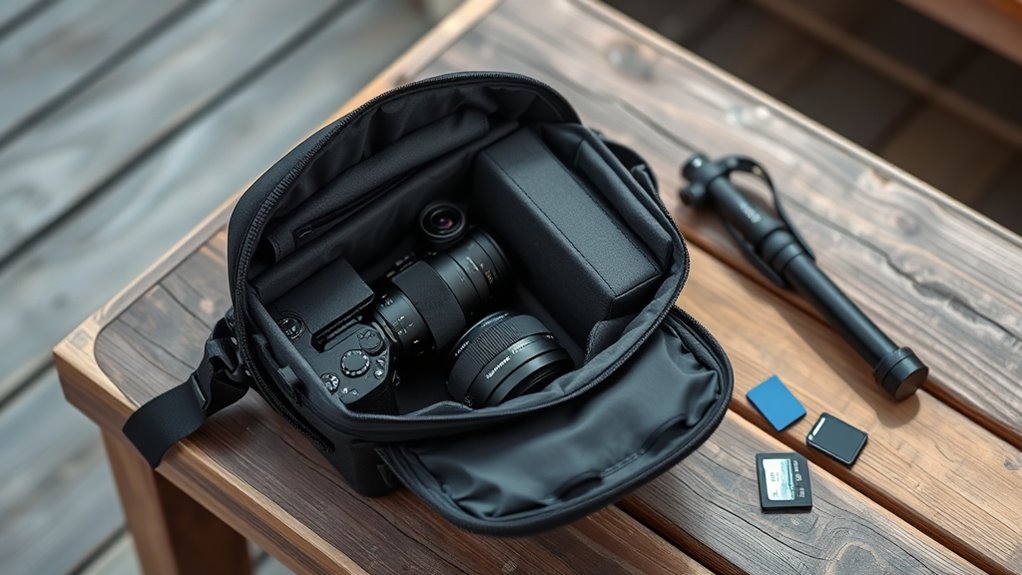 secure padded durable accessible