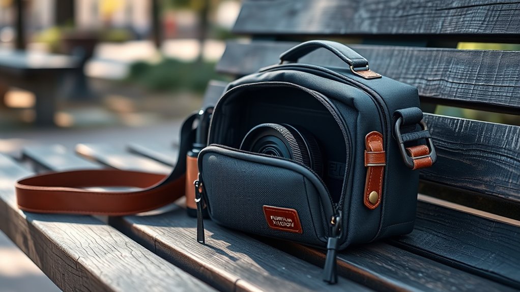 secure weatherproof camera bag