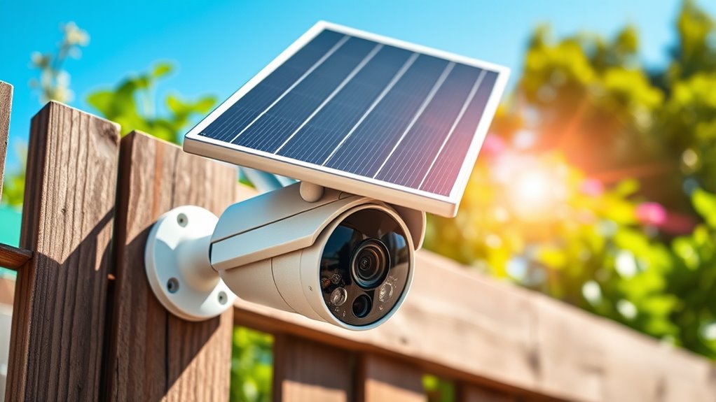 security camera feature considerations