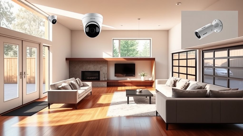 security camera selection considerations
