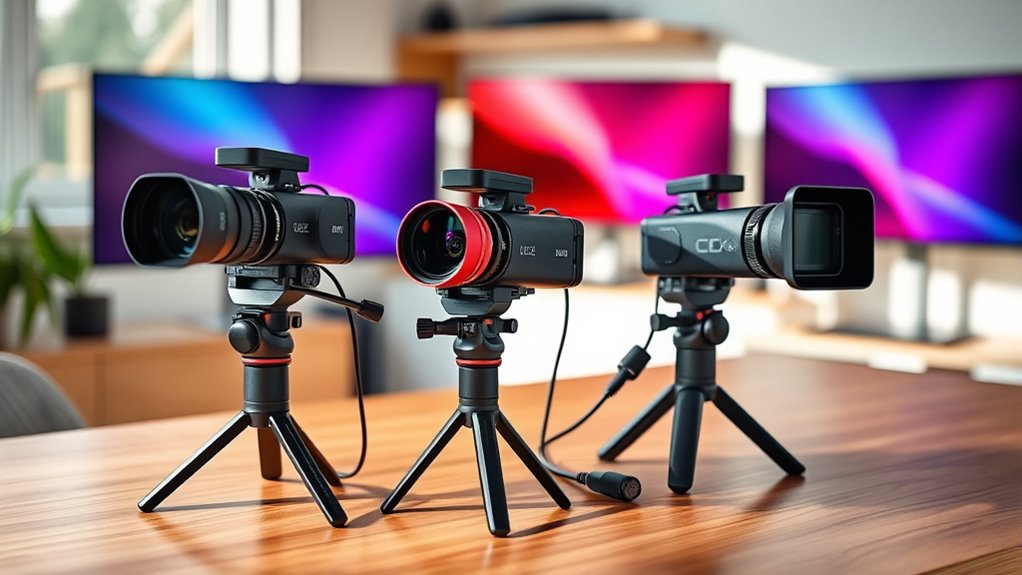 select high quality streaming camera